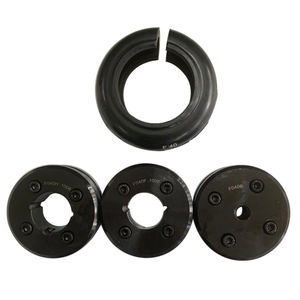 Acoplamientos de neumáticos F Martin personalizados 45 # acero y hierro fundido rígido directo del fabricante - Product Image 1