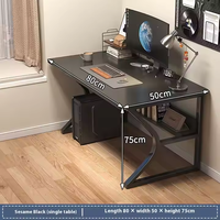 Table de jeu moderne en bois pour ordinateur de bureau, travail, chambre, étude, usage commercial, maison et hôtel, e-sport, grande taille