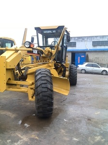 Les excellentes performances de niveleuse Caterpillar 140K d'occasion ont utilisé des machines de construction CAT 140K Offre Spéciale à Shanghai - Product Image 3