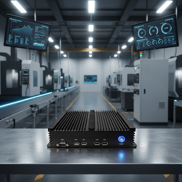 Remote Equipment Status Monitoring System for Pump Compressor OmronCIP
