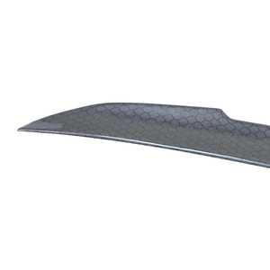 สปอยเลอร์หลังคาร์บอนไฟเบอร์ทรงรังผึ้ง PSM สำหรับรถยนต์ BMW ซีรีส์ 5 รุ่น F18/F10 M5 Sedan ปี 2009-2016 - Product Image 6