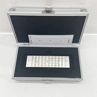 Espécimen de prueba penetrante, profundidad de (B3), ancho de 100um, valor objetivo, bloque de calibración de 0,5 um