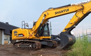 รถขุดตีนตะขาบ SHANTUI SE215W จากจีน พร้อมเครื่องยนต์ Weichai รับประกัน 1 ปี ประสิทธิภาพสูง พร้อม PLC และเกียร์บ็อกซ์ - Product Image 2