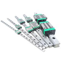 Rails de guidage linéaires carrés miniatures et patins de glisse à roulements pour routeurs CNC et imprimantes 3D, 5mm, 7mm, 9mm, 12mm, 15mm, MGN5, MGN7, MGN9, MGN12, MGN15