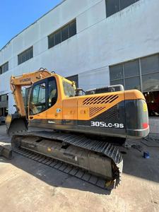 รถขุดไฮดรอลิคตีนตะขาบมือสอง30Ton 33Ton 305lc-9ฮุนได330-9 R220สภาพดี - Product Image 2