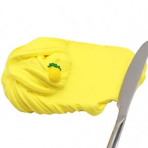 Nouveaux jouets en slime, merveilleux travaux manuels DIY, slime éducatif pour enfants en coton et soie - Product Image 3