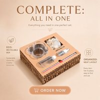 Boîte cadeau en carton nid d'abeille personnalisée, boîte d'emballage portable en carton écologique et biodégradable, absorbant les chocs