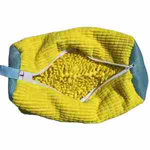 Chenille Custom Anti-Wear Machine Laundry Shoe Washer <b>Net</b> Bag Reusable Drying Shoe Washing Bag for Washing & Dryer Machine - Product Image 4