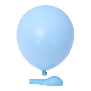 Vente en gros, petit <span class=keywords><strong>ballon</strong></span> rond de couleur Macaron de 5 pouces, Mini <span class=keywords><strong>ballon</strong></span> <span class=keywords><strong>gonflable</strong></span> en Latex, décoration de fête de mariage - Product Image 2