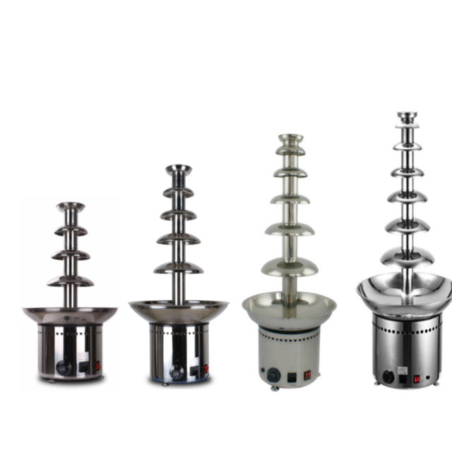 Коммерческие Шоколадные Фонтаны