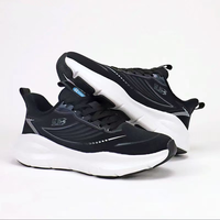 Chaussures de sport décontractées bleues pour hommes et femmes - Tendance mode été légères et amortissantes à lacets