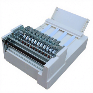 เครื่องตัดสติกเกอร์กาวแนวตั้งและแนวนอนอัตโนมัติขนาด A4 ความเร็วสูง รุ่นใหม่ พร้อมฟังก์ชั่นตัดครึ่งแผ่นและตัดฉลาก - Product Image 1