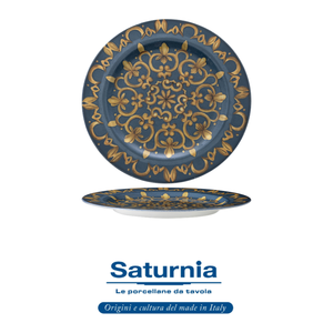 จานเสิร์ฟ Saturnia ลาย Royal Print Ischia ขนาด 31 ซม. อุปกรณ์ร้านอาหาร ภาชนะสำหรับจัดเลี้ยง ขายส่ง - Product Image 4