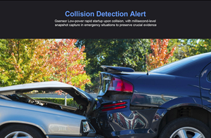 Ống Kính Kép 2K + 1080P HD GPS Thông Minh Máy Ảnh 4G Sim Thẻ Tầm Nhìn Ban Đêm 24/7 Xe Đậu Xe Giám Sát An Ninh Hệ Thống Video Dash Cam - Product Image 4