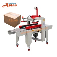 Vente chaude Case Express Box Machine à sceller les cartons alimentaires commerciaux Machine à sceller les boîtes