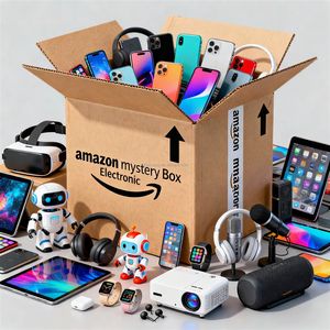 <span class=keywords><strong>Caja</strong></span> <span class=keywords><strong>Misteriosa</strong></span> Electrónica Ebay Sin Reclamar, Sorpresa de 100 Dólares, Novedad, Única, Calidad Original, en <span class=keywords><strong>Venta</strong></span>, Súper Premium - Product Image 2