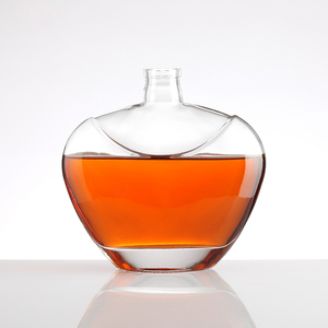 250ml 500ml 750ml Bouteille vide en forme de coeur avec bouchon - Product Image 6