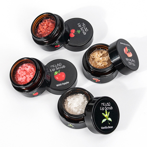 Marque privée Gâteries naturelles pour les lèvres Gommage de soin Gommage bio Anti-Chap Hydratant Exfoliant Eclaircissant Vegan Brown Sugar Lip Scrubs - Product Image 6