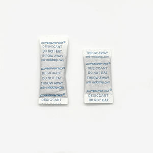 Déshydratant écologique en argile de 1 g pour vêtements, sans DMF, sachet sec pour sacs - Product Image 1