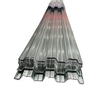 Tôle de couverture en acier ondulé galvanisé à chaud, non allié, norme ASTM, pour construction de sols et de toitures