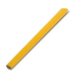 高品質のパーソナライズされた八角形の形の大工鉛筆木工用の平らな形の鉛筆建設大工鉛筆