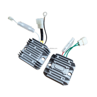 Stabilisateur de tension pour générateur diesel AOKU 5KW avec démarrage automatique, boîtier en aluminium, protecteur de tension AVR 186F