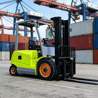 Chariot élévateur électrique compact de 3 tonnes avec une entre-échelle minimale de 120 mm
