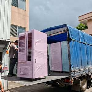 厂家直销珠宝自动售货机香水睫毛带读卡器商场美甲美容自动售货机 - Product Image 3