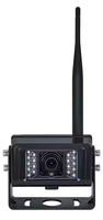 Kit de caméra de recul numérique sans fil pour camping-car Caméra de recul étanche IP69K et écran quadruple de 7 pouces avec DVR