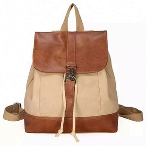 Muestra gratuita de mochila de lona estilo vintage para mujer, diseño sublimado, mini, impermeable, para la universidad. - Product Image 2