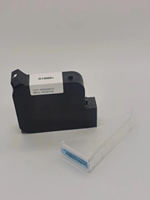Kartrid Tinta Hitam 12.7mm Berkualitas Baik untuk Printer Inkjet TIJ