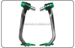 Moto CNC Aluminium Guidon Frein Embrayage Levier Main Garde Protecteur Vitesse Modification Accessoires Handguard Bouclier - Product Image 4