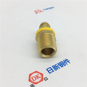 Rubber Hose Elbow Fitting Push <b>Lock</b> Copper 8-15 Days Processing Support Available - Product Image 4