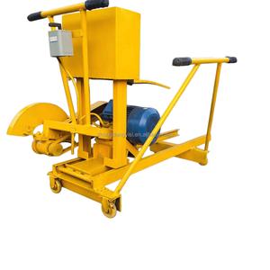 Machine à découper le béton, scie à béton haute puissance pour la construction routière, traitement des dalles de sol - Product Image 2