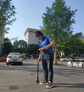Dispositif de détection de fuite d'eau souterraine pour la réparation des conduites d'incendie souterraines et la détection des fuites d'eau - Product Image 6