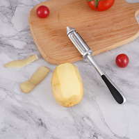 Multifunctionele zinken legering draaibare schilmes voor fruit en groenten, huishoudelijk keukengerei