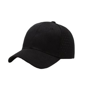 Casquette de baseball personnalisable avec logo et couleur, casquette de sport d'extérieur, casquette pare-soleil, casquette unie teinte pour femmes et hommes - Product Image 1