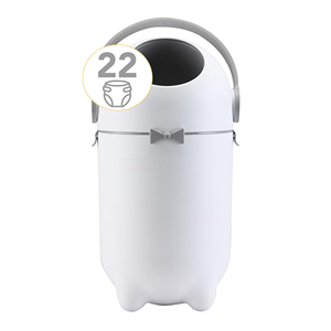 Cubo de Basura Personalizado Anti-Olor con Separación para Pañales, Cubo de Basura Desodorante para Cocina, Sala de Estar, Kawaii, para Desechar Pañales de Bebé - Product Image 1