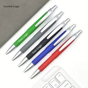 Bolígrafo de Plástico Personalizado con Serigrafía, Regalos Promocionales para Hoteles, Bolígrafo de Promoción Empresarial, Artículos de Papelería para Oficina - Product Image 1