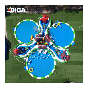 Large Inflatable Water <strong>Slide</strong> for <strong>Sale</strong> Big Inflatable Water <strong>Slide</strong> Park Summer <strong>Slide</strong> with <strong>Pool</strong> - Product Image 6