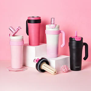 Bouteille isotherme portable en acier inoxydable de 800 ml avec tasse à sublimation au design <span class=keywords><strong>vintage</strong></span>, garde au chaud 12-24 heures - Product Image 1