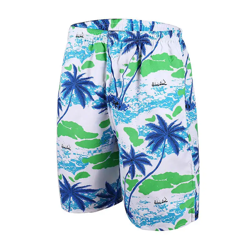 Custom Logo Wholesale Men Swimming Dissolvable Swim Shorts Stretch Trunks Beach Pants Surf Board Shorts Men