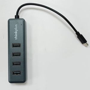 Vendita Diretta del Produttore di Nuovo Hub USB 4 Porte <span class=keywords><strong>Tipo</strong></span> C 2.0 LA04-C da 0,15M - Product Image 4