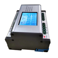 Dmx512 Décodeur de Signal Rail Type Écran Lcd 8 Canaux Dmx Gradateur Pack Cct Rgb Rgbw Adressable Led Strip Light Controller