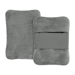 Guantes para quitar arena, guantes de limpieza de poliéster gris para sacos de arena, bolsas de polvo, uso en playa y camping, 14x12cm, 12x10cm - Product Image 1