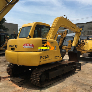 รถขุดตีนตะขาบ Komatsu PC60-7 มือสอง ขนาด 6 ตัน ปี 2016 เครื่องยนต์ดีเซล สภาพดีเยี่ยม รับประกัน 12 เดือน ที่เซี่ยงไฮ้ ประเทศจีน - Product Image 4