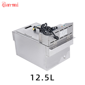 พาณิชย์ไก่มันฝรั่งทอดเครื่องทอดสแตนเลสไฟฟ้าหม้อทอดลึก - Product Image 6