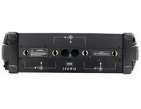 Projecteur stroboscopique puissant 1000W avec sections à pixels, contrôle DMX512 RDM pour concerts, mariages, discothèques, clubs et événements extérieurs