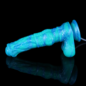 Muscle Horse Startu Dildo électrique vibrant en forme de cheval, Dildo fantaisie en forme de cheval avec ventouse, Stimulateur de point P et G en silicone, Plug anal, Jouets sexuels - Product Image 3