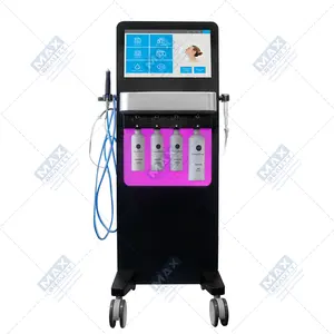 Maquina 14 en 1 hydrodermabrasion machine faciale hydra peel beauté machine faciale 14 en 1